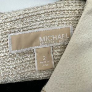 Michael Kors cream dress